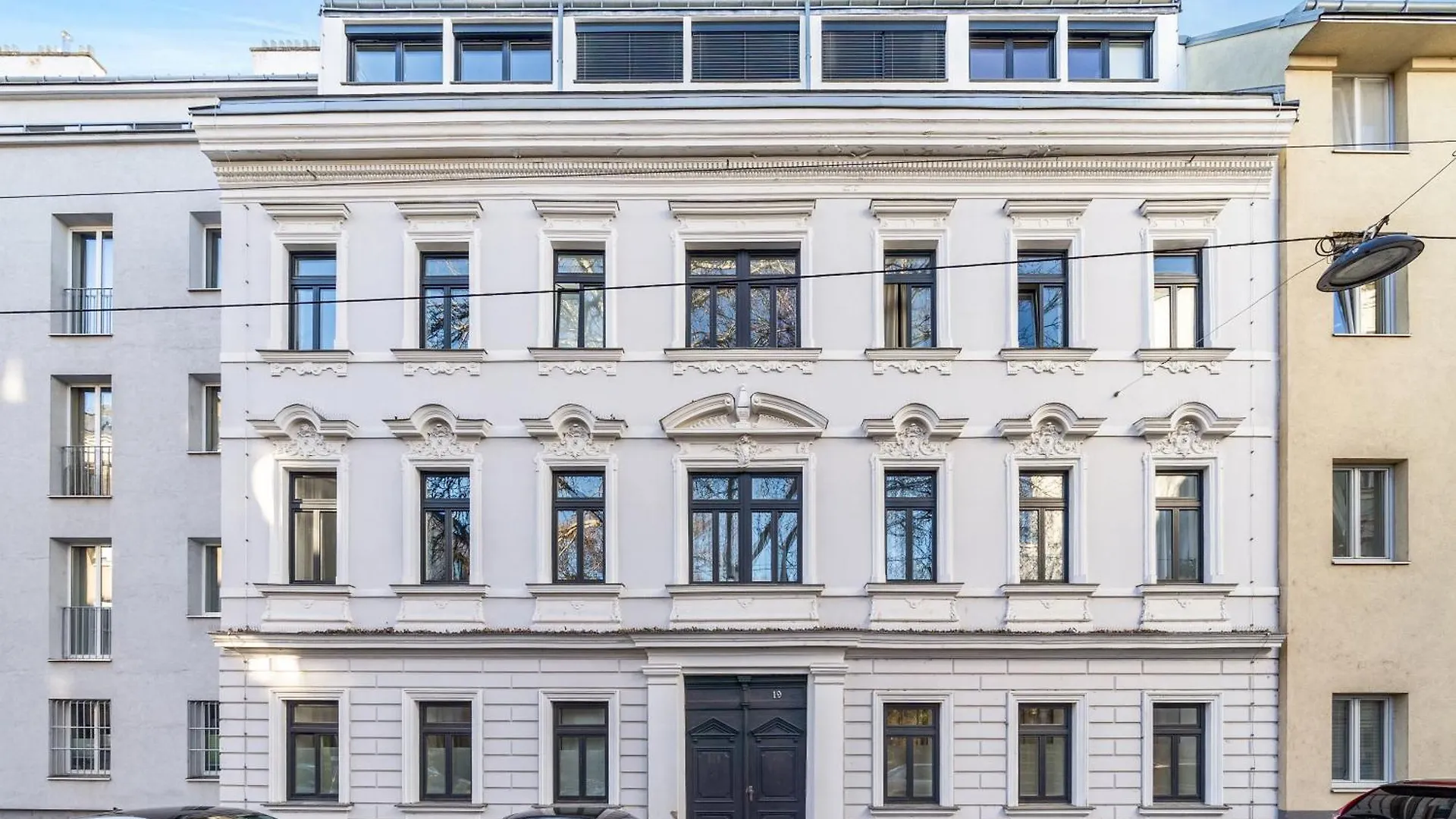 Apartment Vienna Chic Residences #Cozy Suite